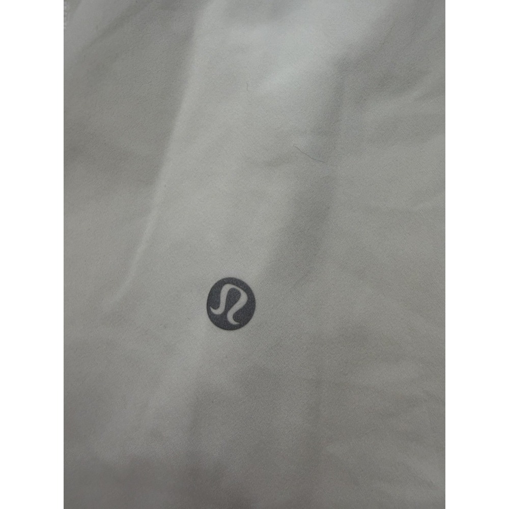 Lululemon Athletica Dress Womens 8 White High Neck Crossback Tennis Fit Flare - Picture 11 of 12
